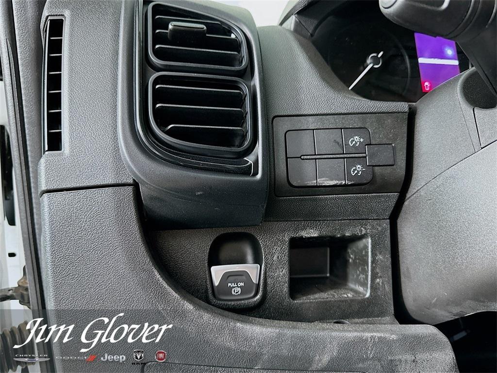 new 2026 Ram ProMaster 2500 car, priced at $45,935