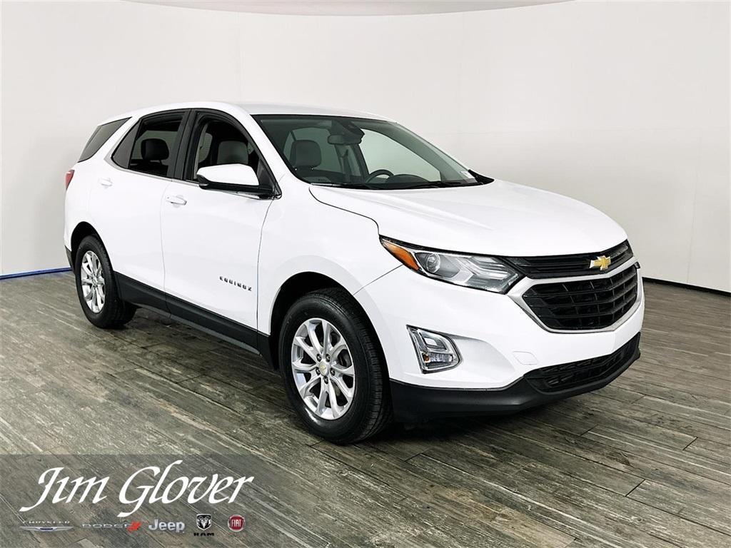 used 2020 Chevrolet Equinox car, priced at $17,985