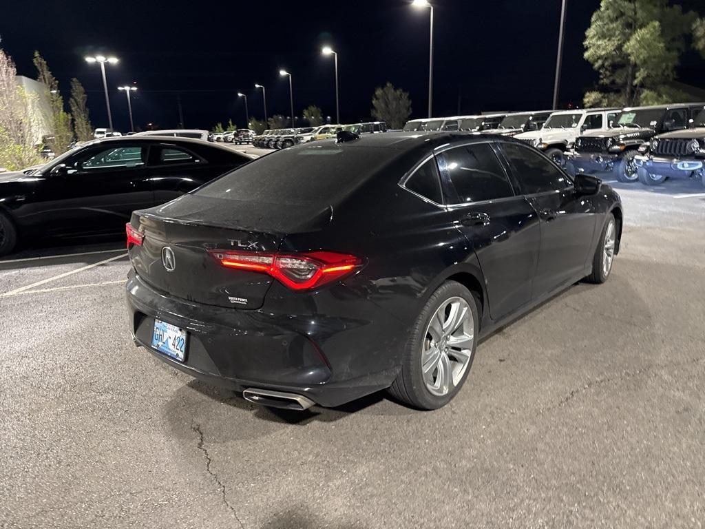 used 2021 Acura TLX car, priced at $30,787