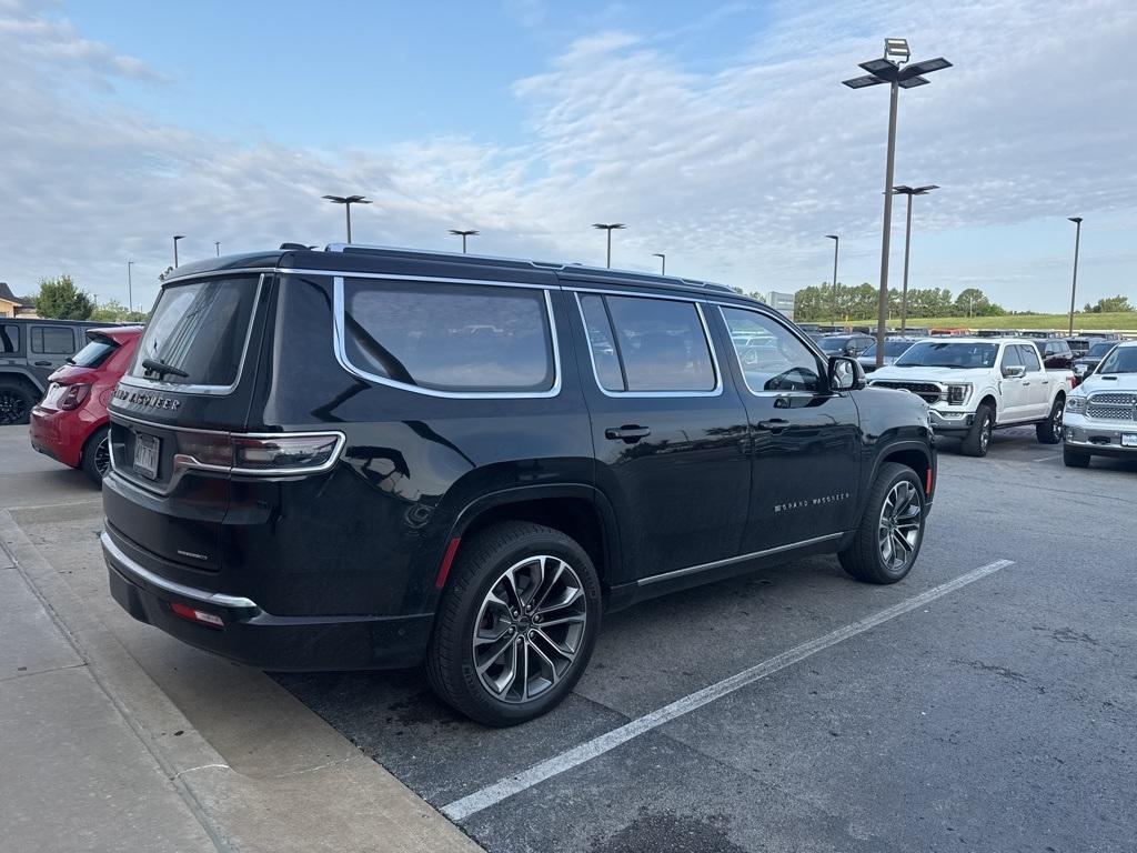 used 2022 Jeep Grand Wagoneer car, priced at $50,949