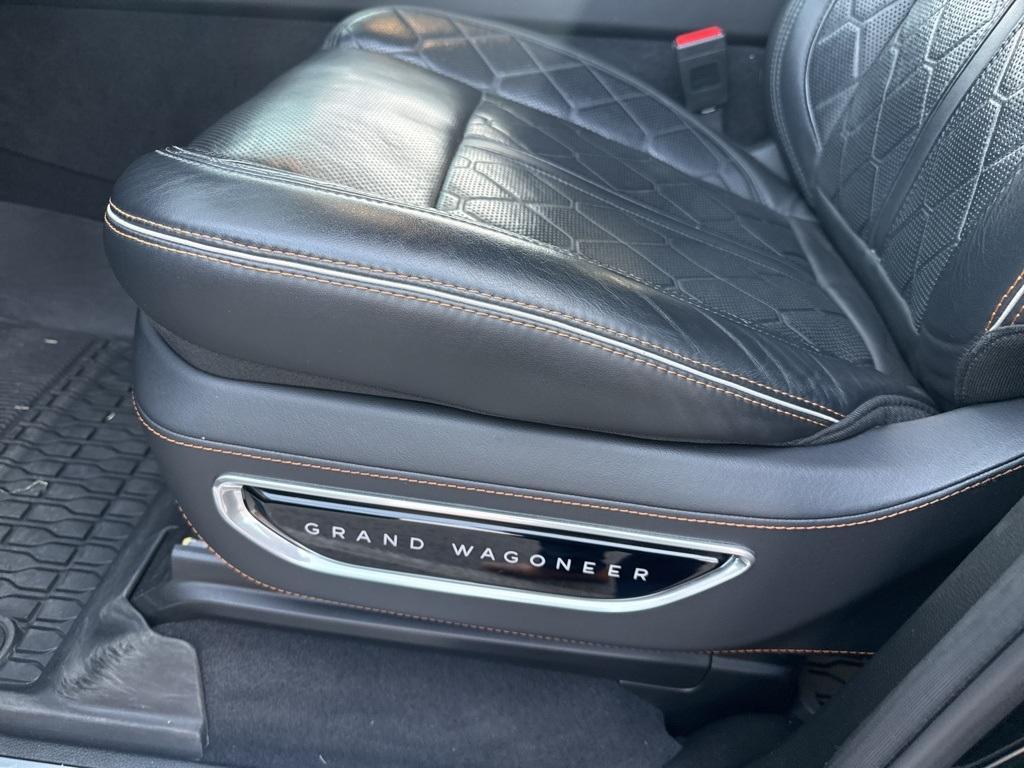 used 2022 Jeep Grand Wagoneer car, priced at $50,949