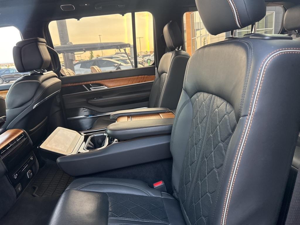 used 2022 Jeep Grand Wagoneer car, priced at $50,949
