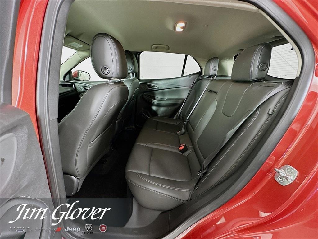 used 2024 Buick Encore GX car, priced at $23,435