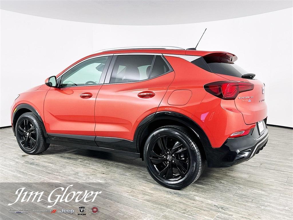 used 2024 Buick Encore GX car, priced at $23,435