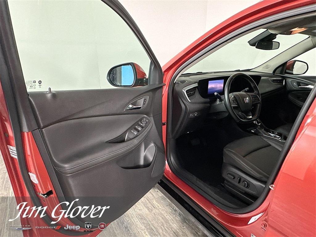 used 2024 Buick Encore GX car, priced at $23,435