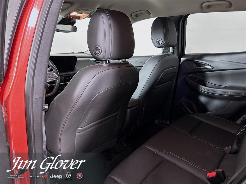used 2024 Buick Encore GX car, priced at $23,435