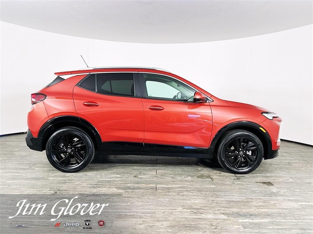 used 2024 Buick Encore GX car, priced at $23,435
