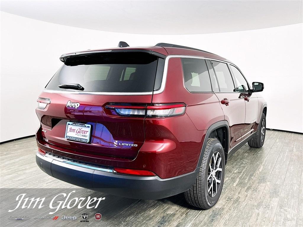 new 2025 Jeep Grand Cherokee L car, priced at $46,229