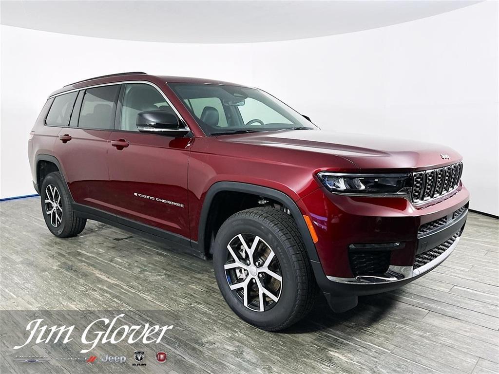 new 2025 Jeep Grand Cherokee L car, priced at $46,229
