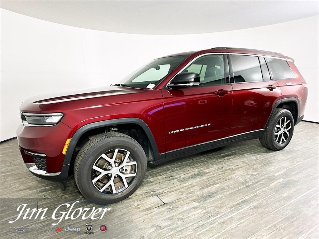 new 2025 Jeep Grand Cherokee L car, priced at $46,229