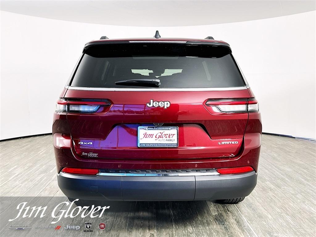 new 2025 Jeep Grand Cherokee L car, priced at $46,229