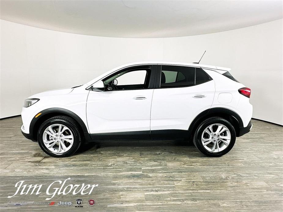 used 2022 Buick Encore GX car, priced at $21,612