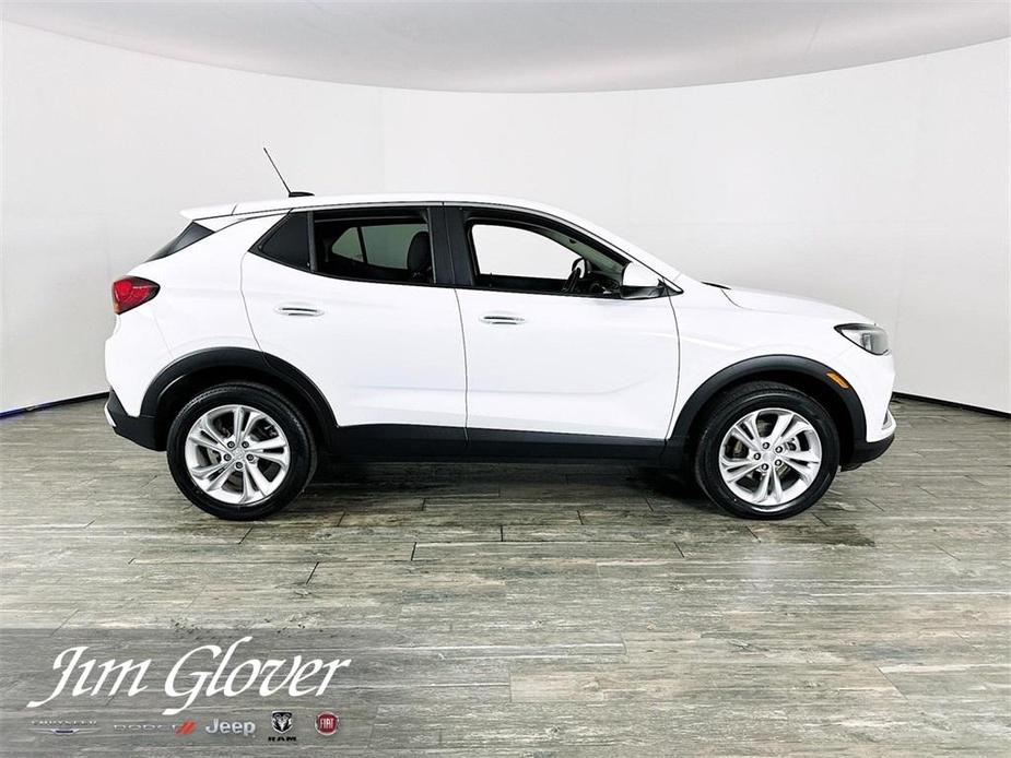 used 2022 Buick Encore GX car, priced at $21,612