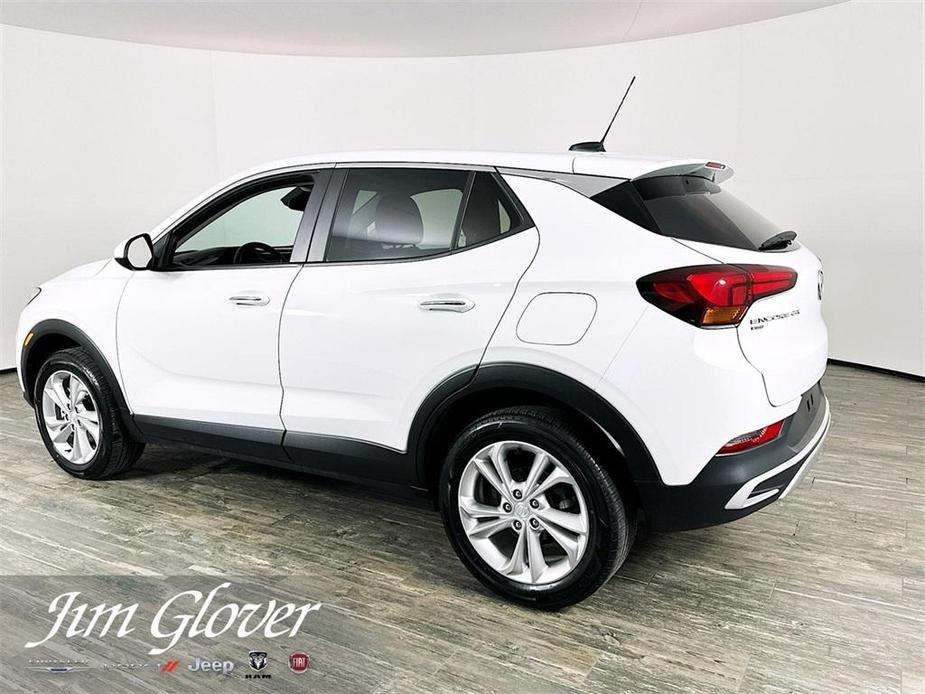 used 2022 Buick Encore GX car, priced at $21,612