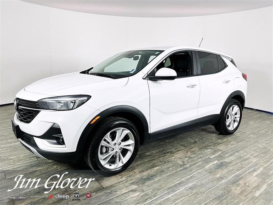 used 2022 Buick Encore GX car, priced at $21,612