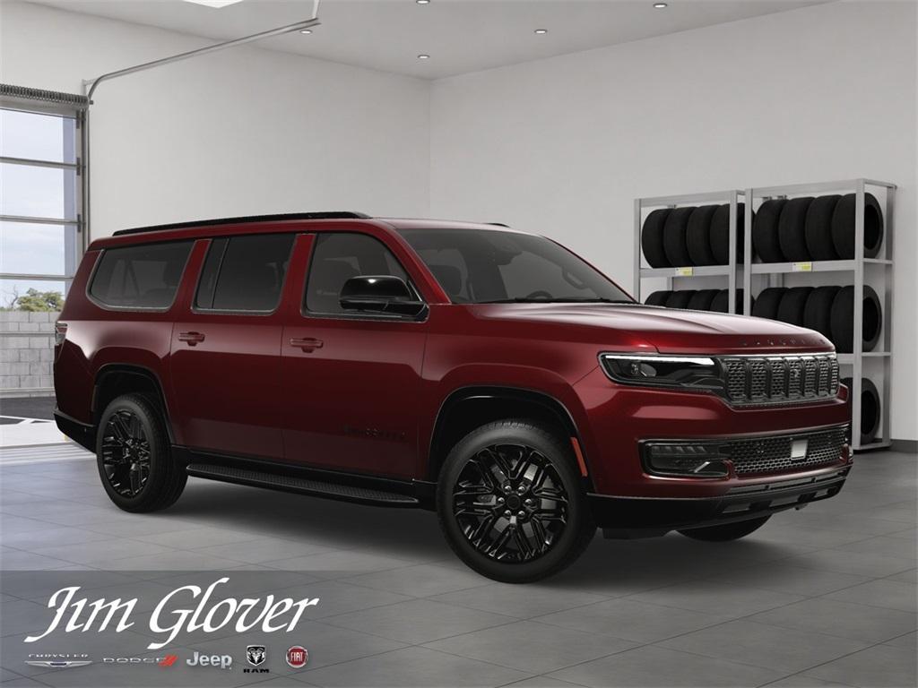 new 2025 Jeep Wagoneer L car, priced at $75,596