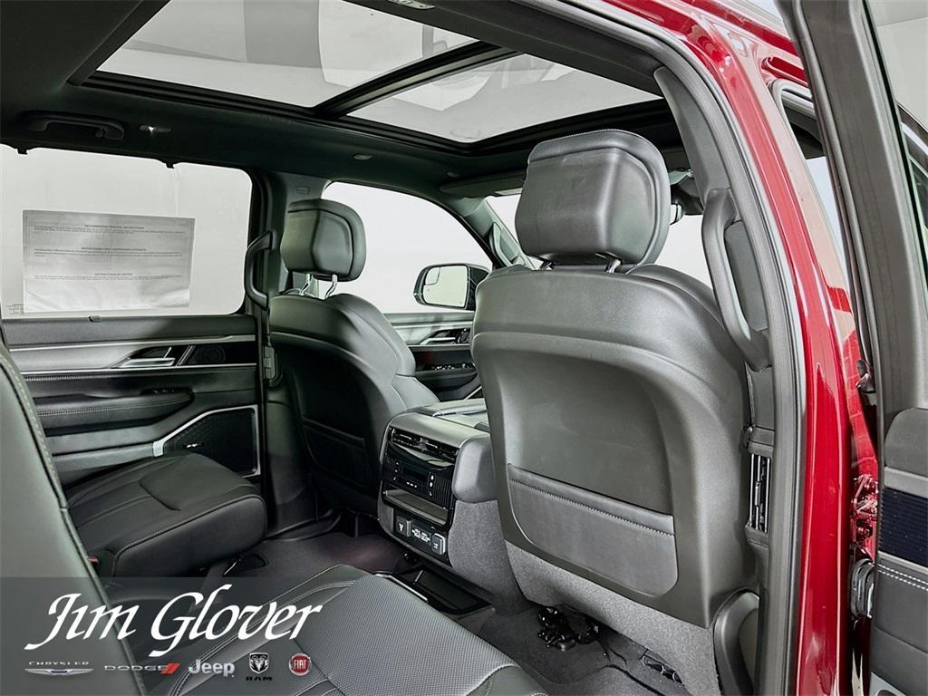 new 2025 Jeep Wagoneer L car, priced at $76,096