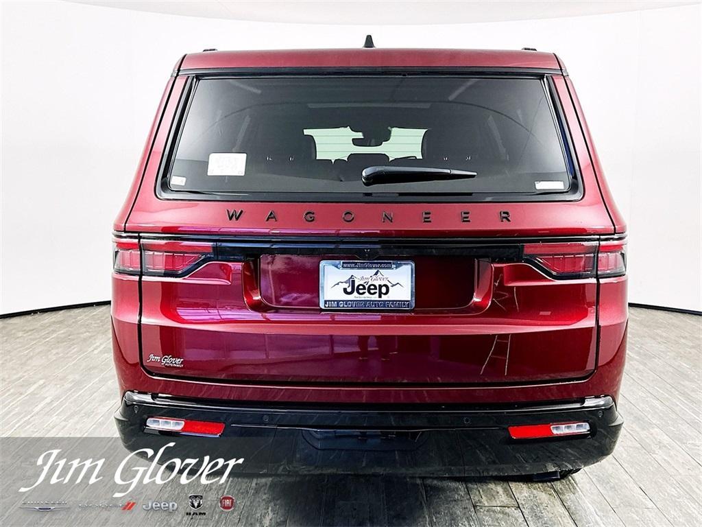new 2025 Jeep Wagoneer L car, priced at $76,096