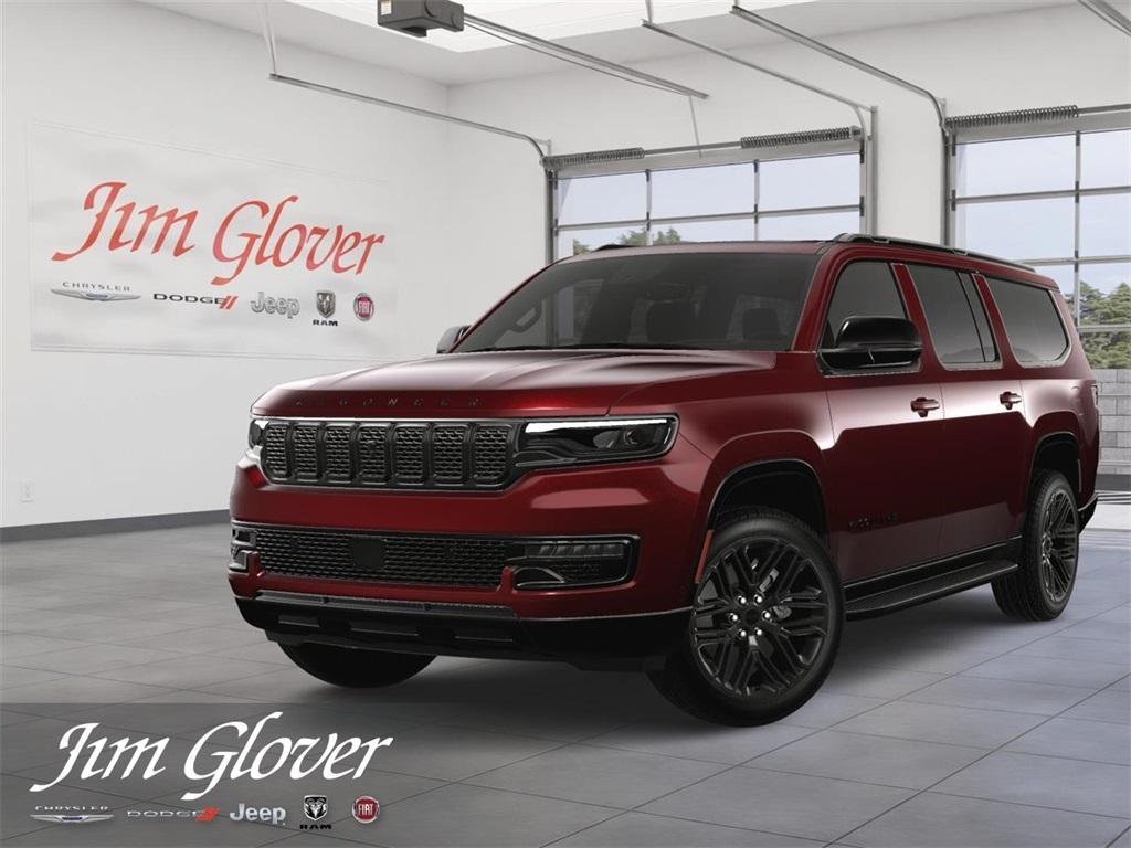 new 2025 Jeep Wagoneer L car, priced at $75,596