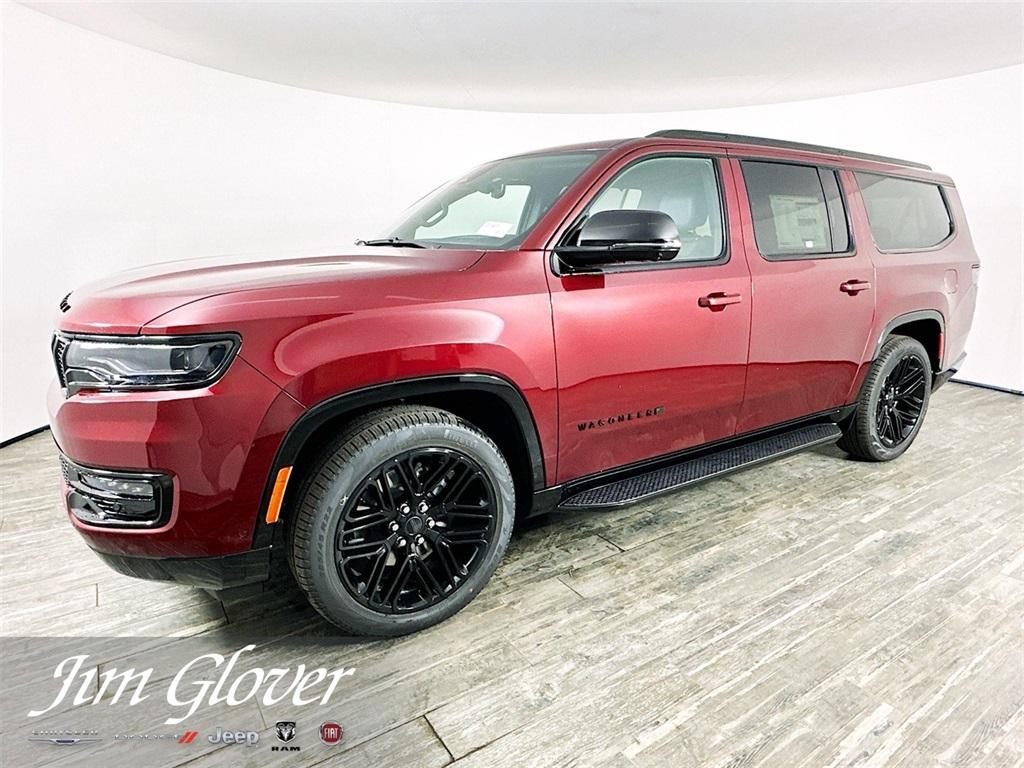 new 2025 Jeep Wagoneer L car, priced at $76,096