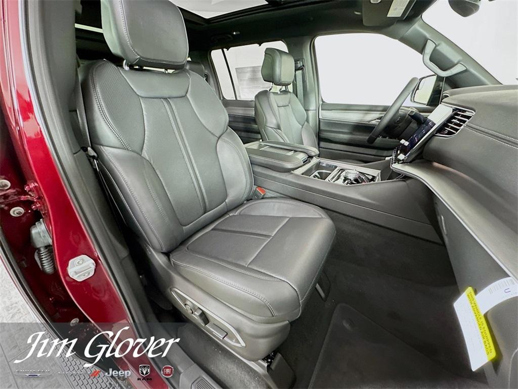 new 2025 Jeep Wagoneer L car, priced at $76,096