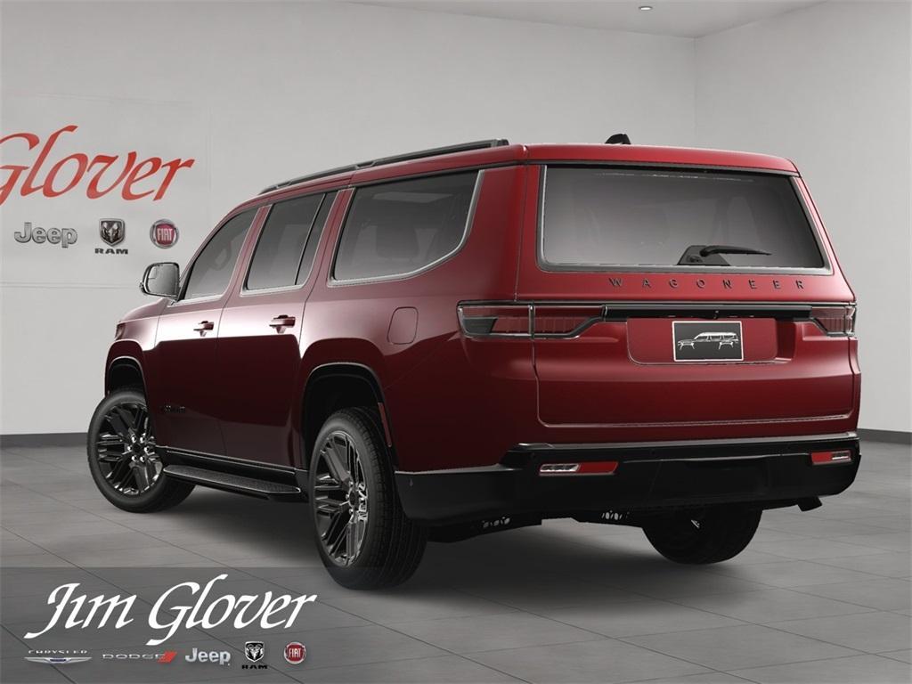 new 2025 Jeep Wagoneer L car, priced at $75,596