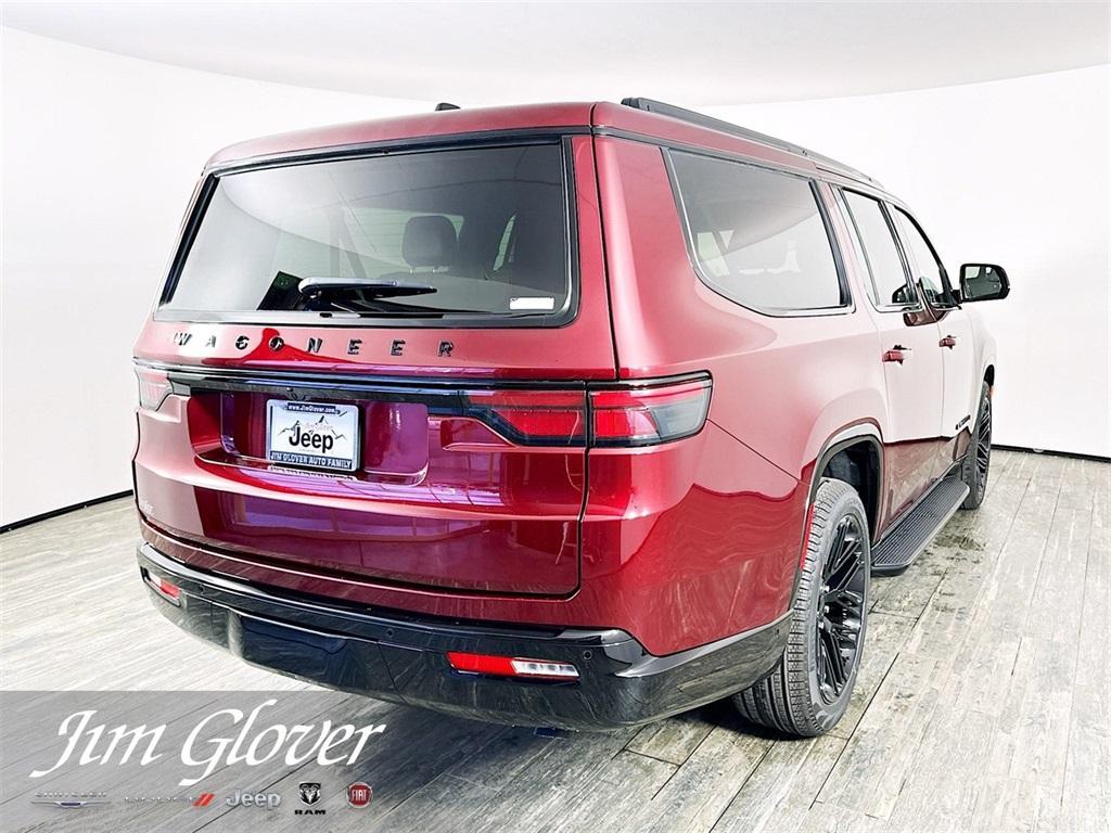 new 2025 Jeep Wagoneer L car, priced at $76,096