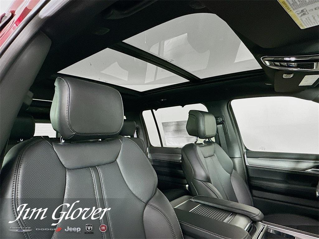 new 2025 Jeep Wagoneer L car, priced at $76,096
