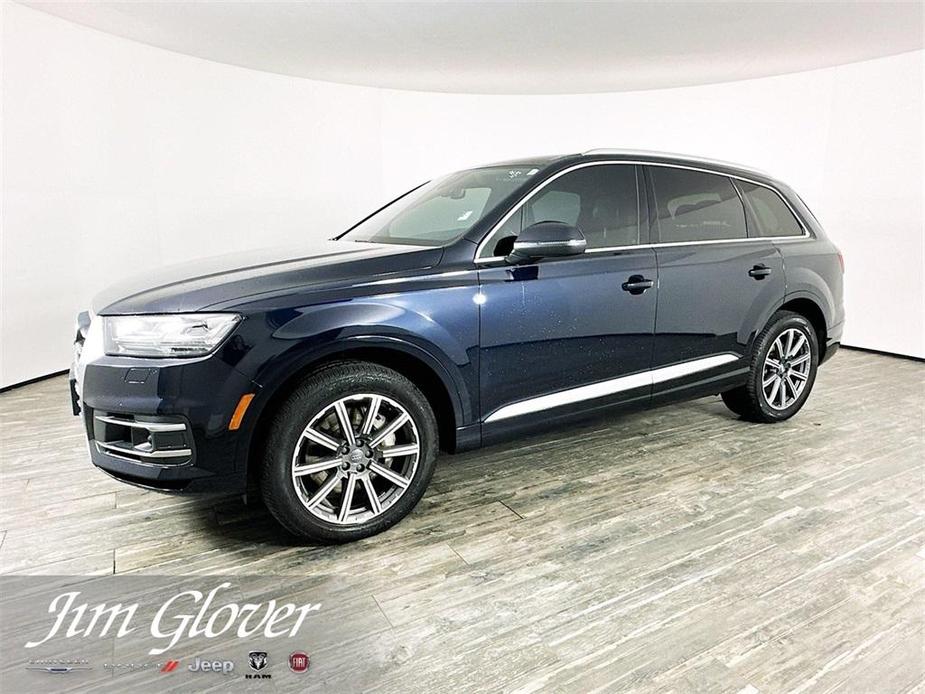 used 2017 Audi Q7 car, priced at $17,182