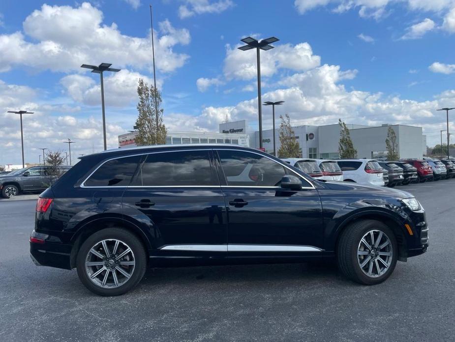 used 2017 Audi Q7 car, priced at $17,405