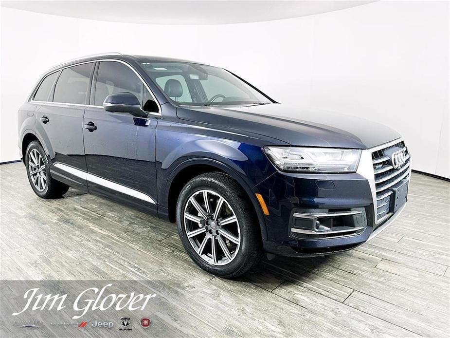 used 2017 Audi Q7 car, priced at $17,298