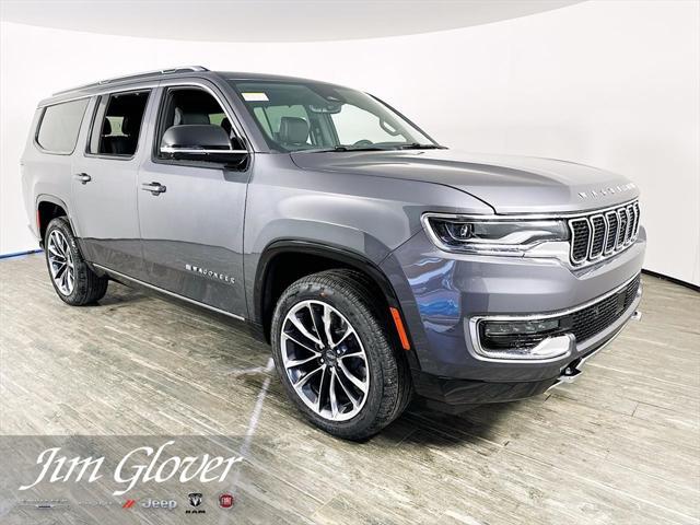 new 2024 Jeep Wagoneer L car, priced at $92,158