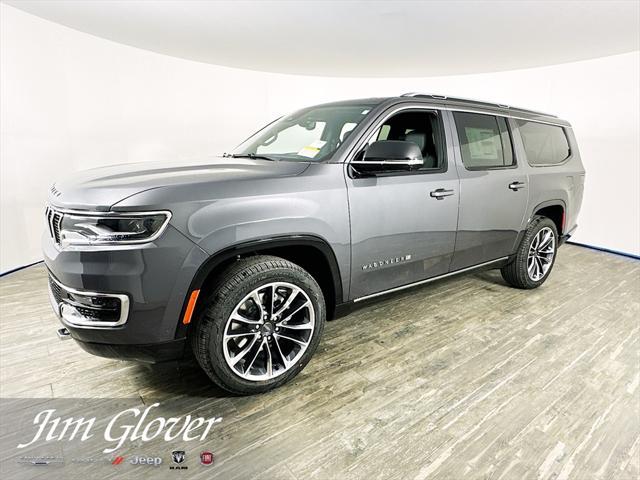 new 2024 Jeep Wagoneer L car, priced at $92,158