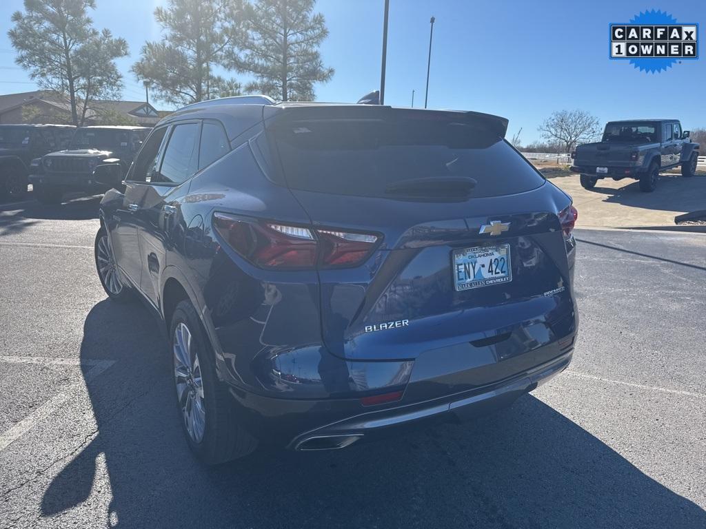 used 2022 Chevrolet Blazer car, priced at $30,912