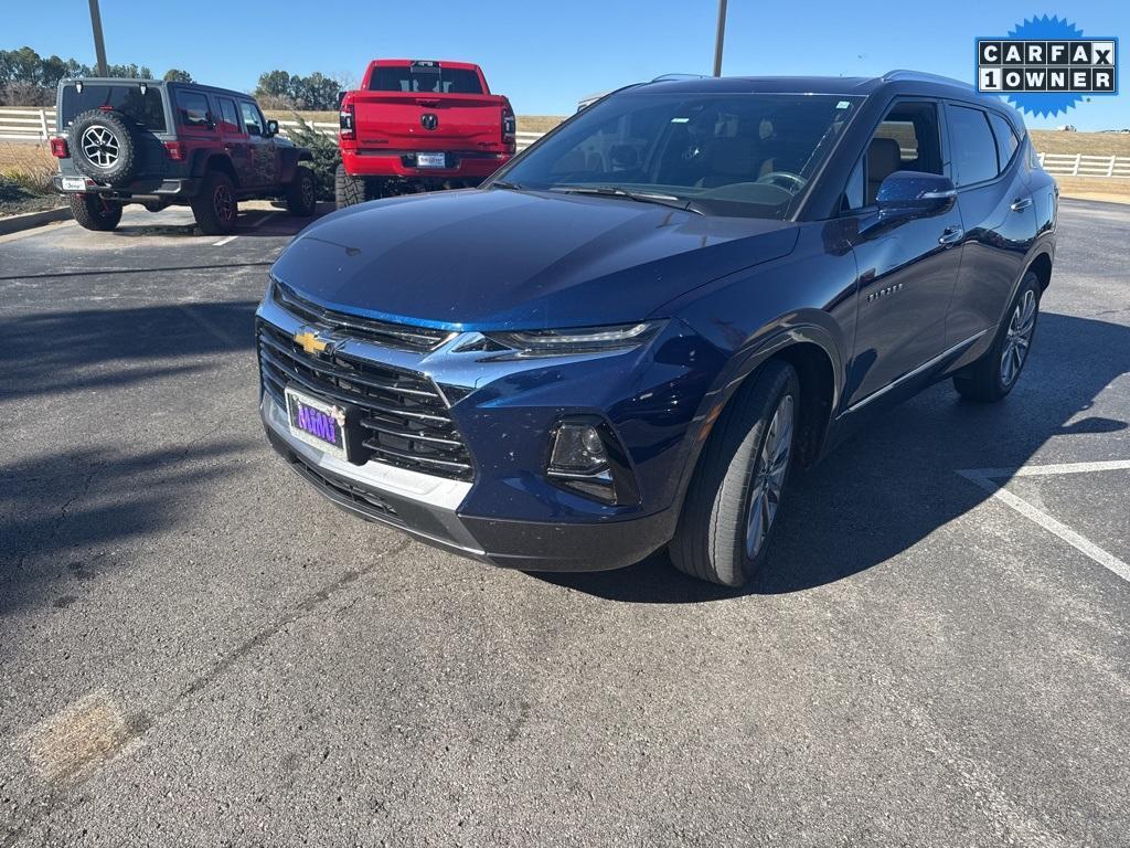 used 2022 Chevrolet Blazer car, priced at $30,912