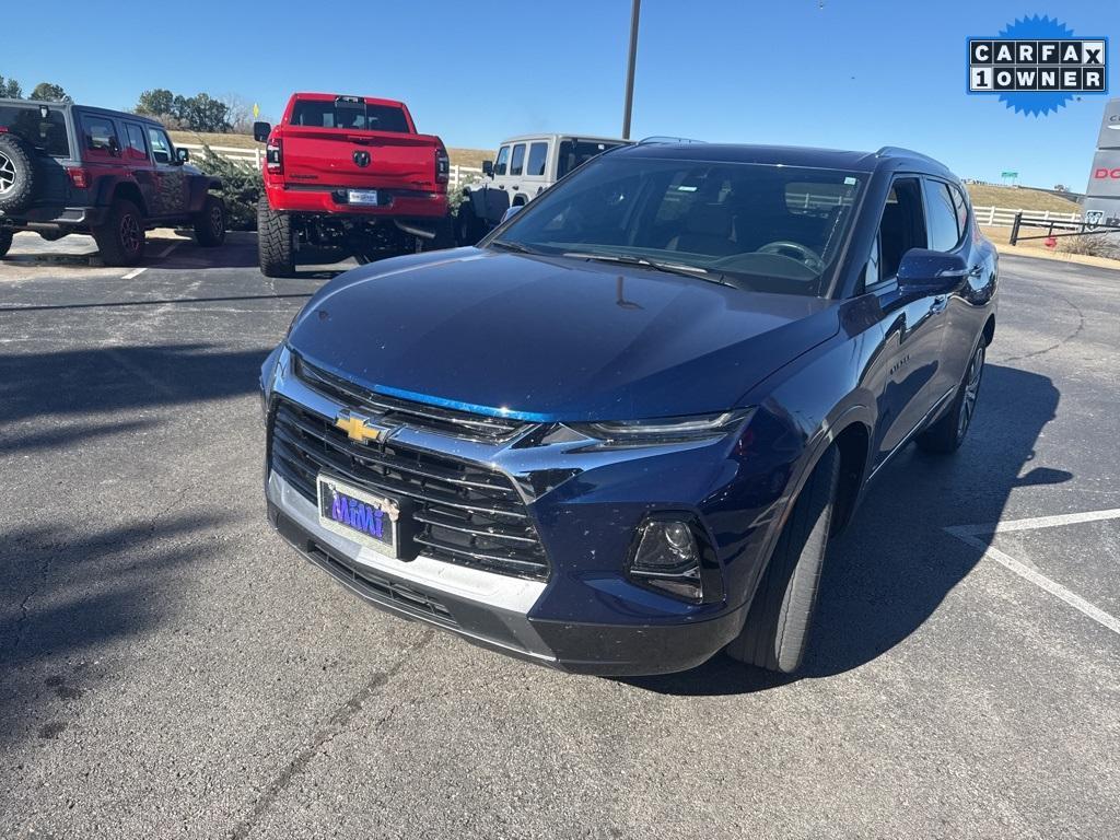 used 2022 Chevrolet Blazer car, priced at $30,912