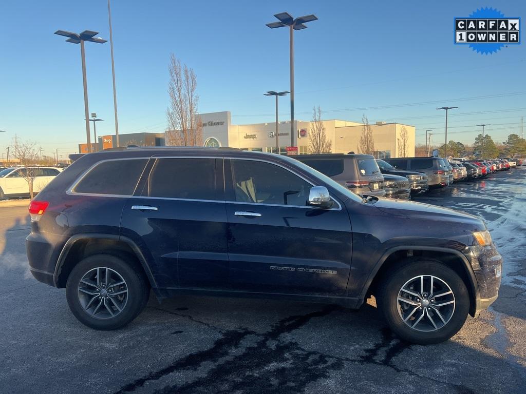 used 2018 Jeep Grand Cherokee car, priced at $13,731