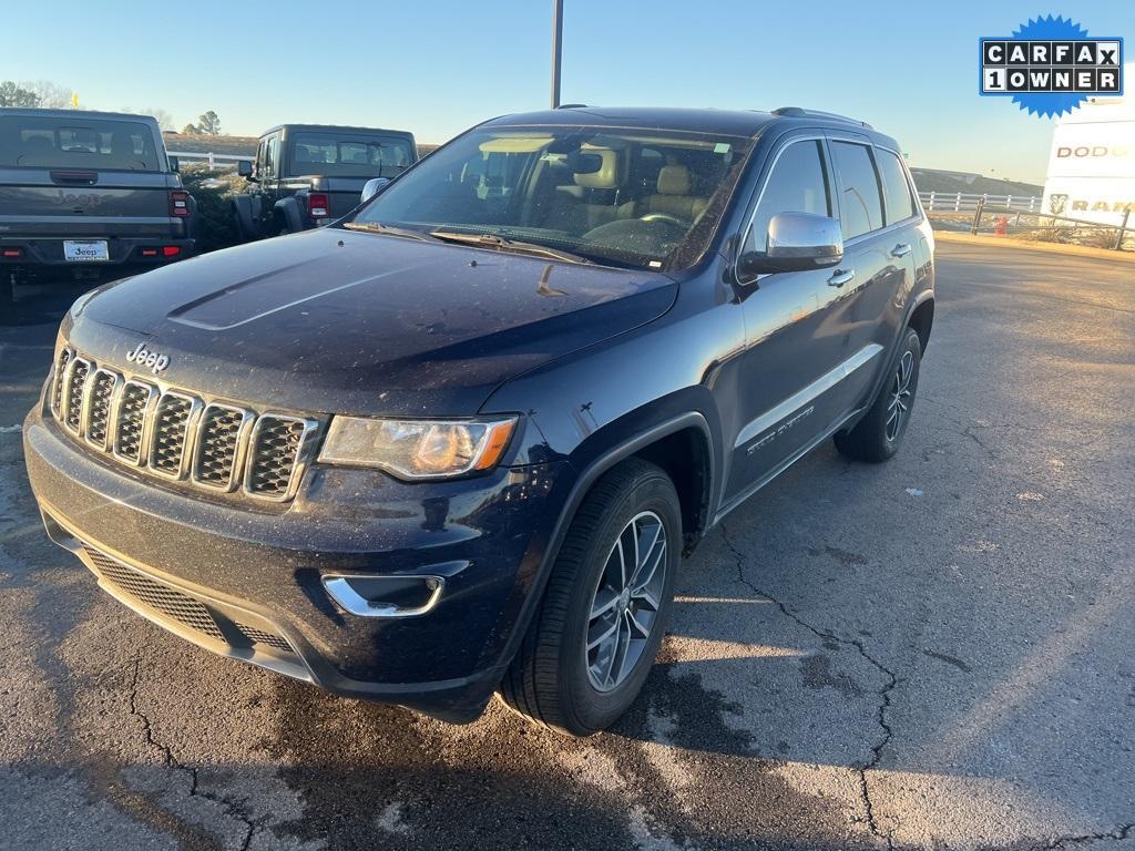 used 2018 Jeep Grand Cherokee car, priced at $13,731