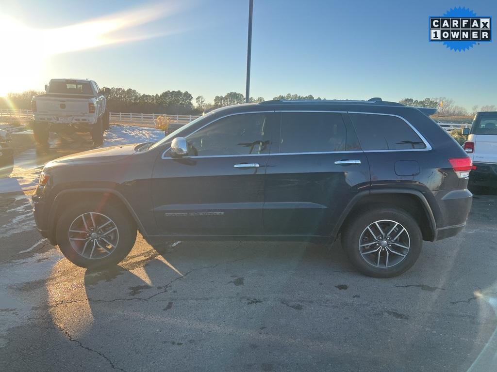 used 2018 Jeep Grand Cherokee car, priced at $13,731