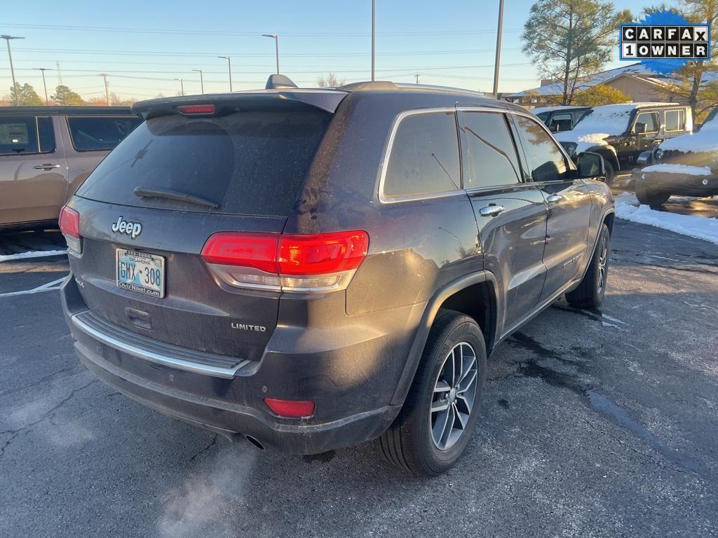 used 2018 Jeep Grand Cherokee car, priced at $13,731