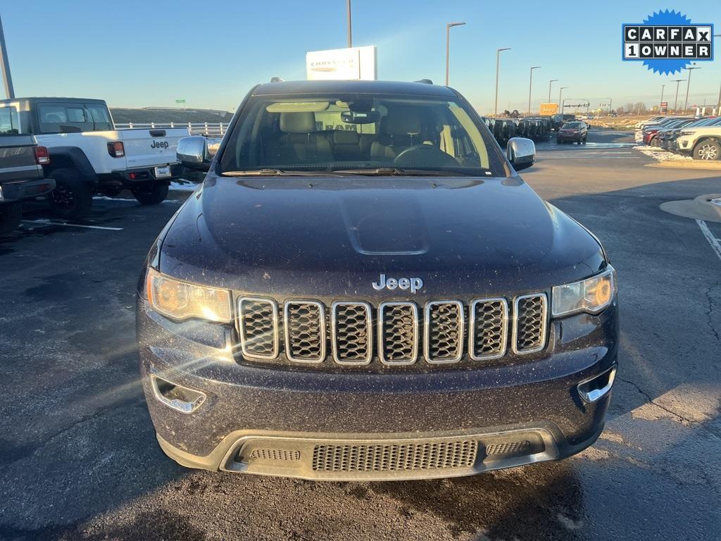 used 2018 Jeep Grand Cherokee car, priced at $13,731