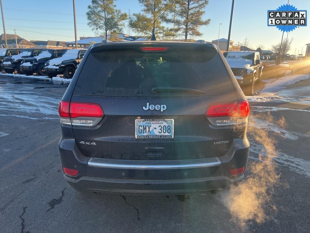 used 2018 Jeep Grand Cherokee car, priced at $13,731