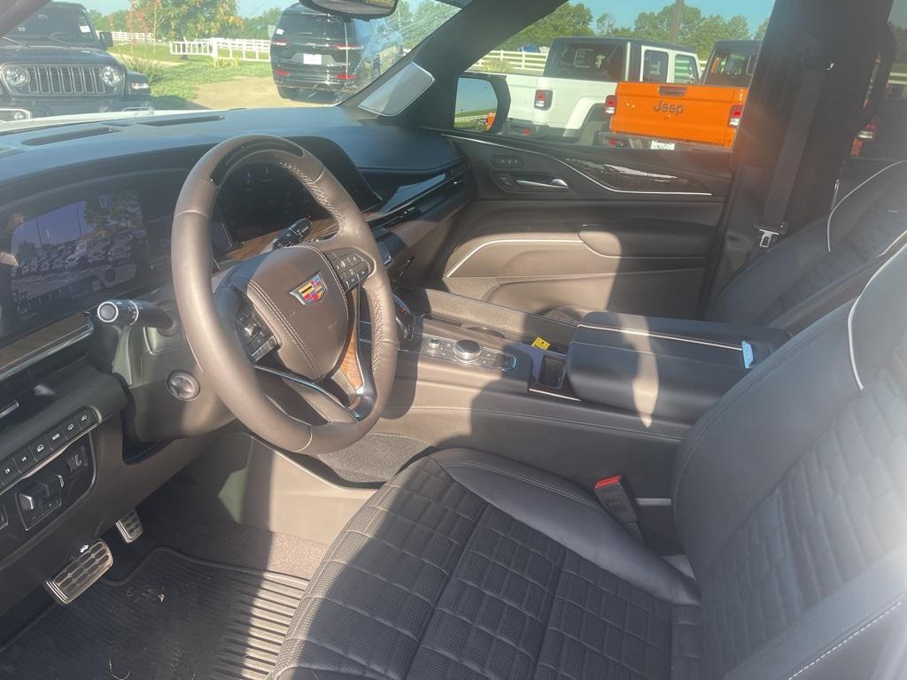 used 2024 Cadillac Escalade ESV car, priced at $102,298