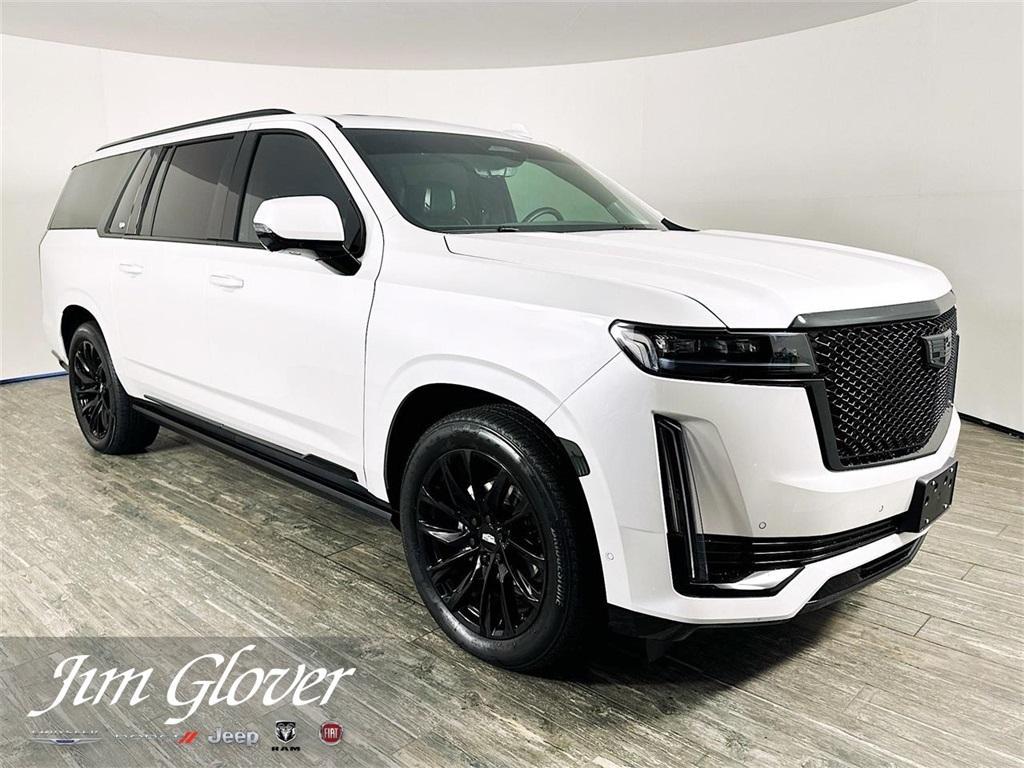used 2024 Cadillac Escalade ESV car, priced at $102,298