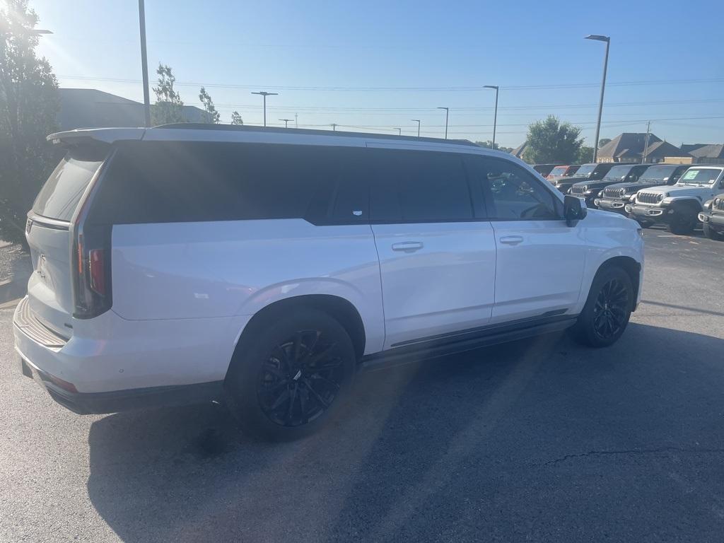 used 2024 Cadillac Escalade ESV car, priced at $102,298