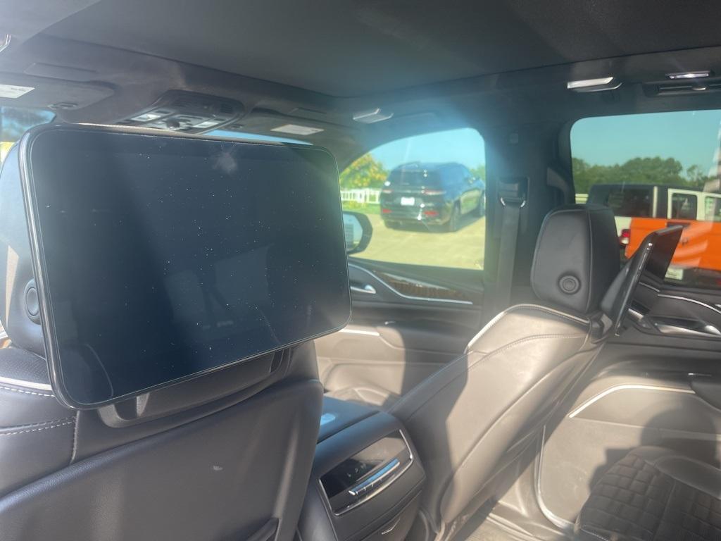 used 2024 Cadillac Escalade ESV car, priced at $102,298