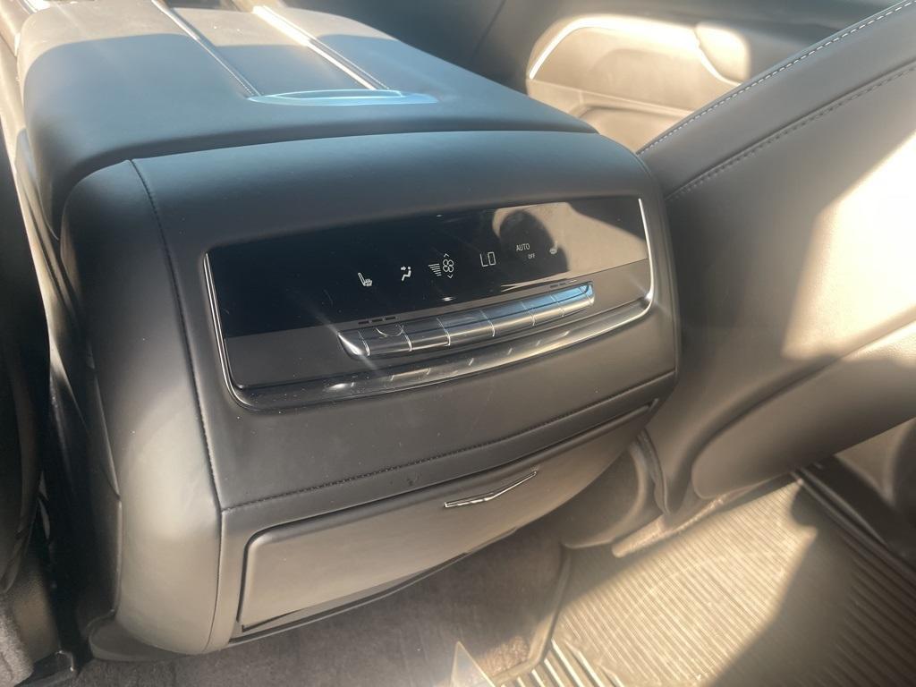 used 2024 Cadillac Escalade ESV car, priced at $102,298