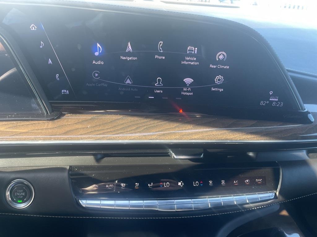 used 2024 Cadillac Escalade ESV car, priced at $102,298