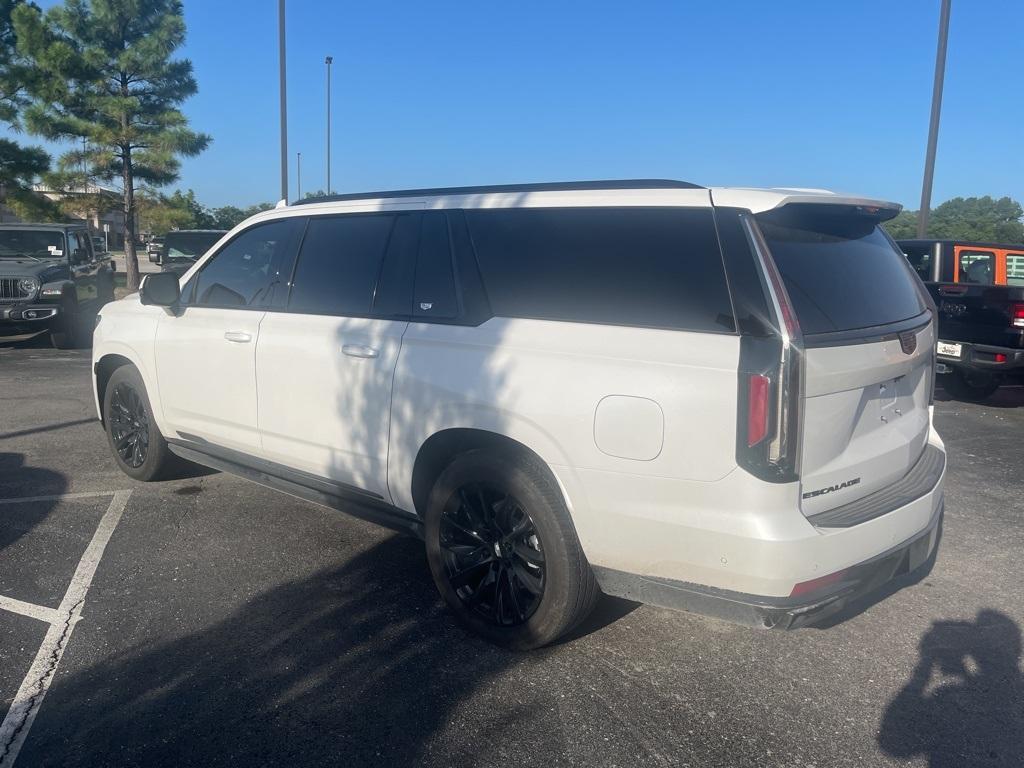 used 2024 Cadillac Escalade ESV car, priced at $102,298