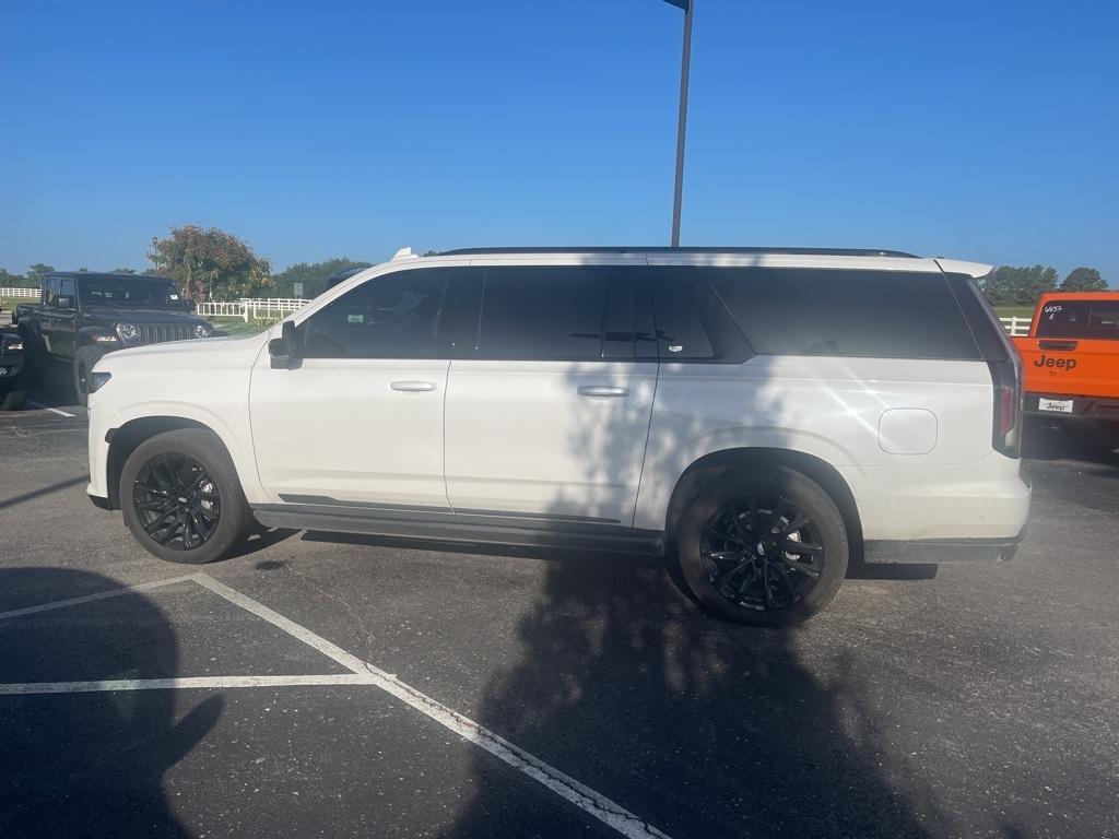 used 2024 Cadillac Escalade ESV car, priced at $102,298